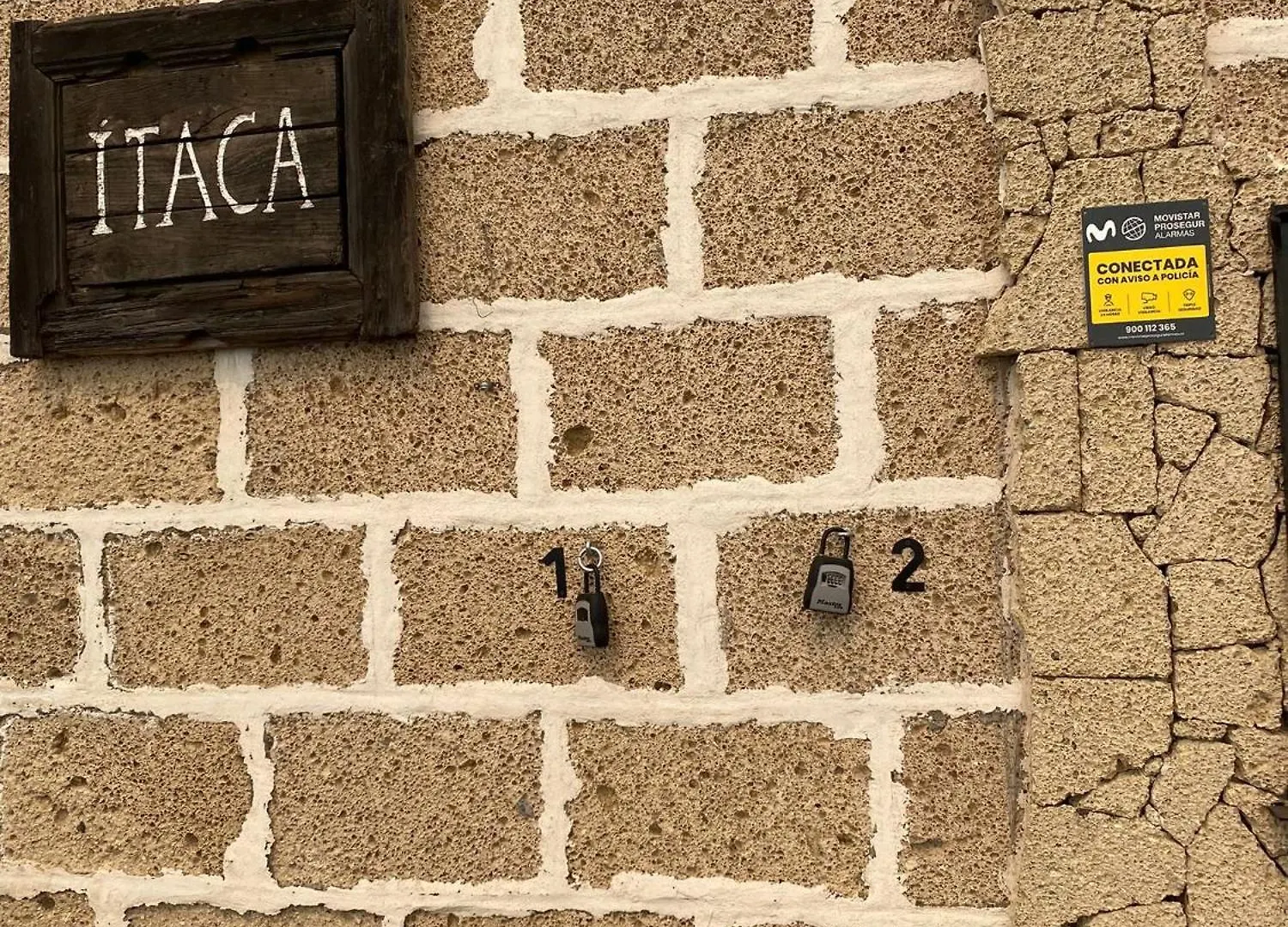 Itaca Tenerife location